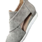 Zipper Wedge Women's Shoes