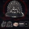 Black White Chief Feather