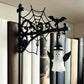 Cross-Border New Product Bookshelf Lantern Light Library Bookshelf Lighting Lantern Iron Crafts
