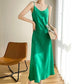 Suspender Midi Dress