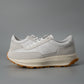 Men's Leather Low Top Breathable Casual Shoes