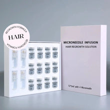 Microneedle Serum Ampoule Kit with Micro Tip Applicator