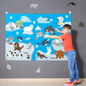 Arctic Animal Storyboard