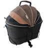 Brown / Bicycle steel frame bag