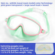 PinkGreen Transparent+Large Nose Pad+Box