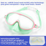 PinkGreen Transparent+Large Nose Pad+Box