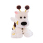 Electric Plush Bee Dog Toy