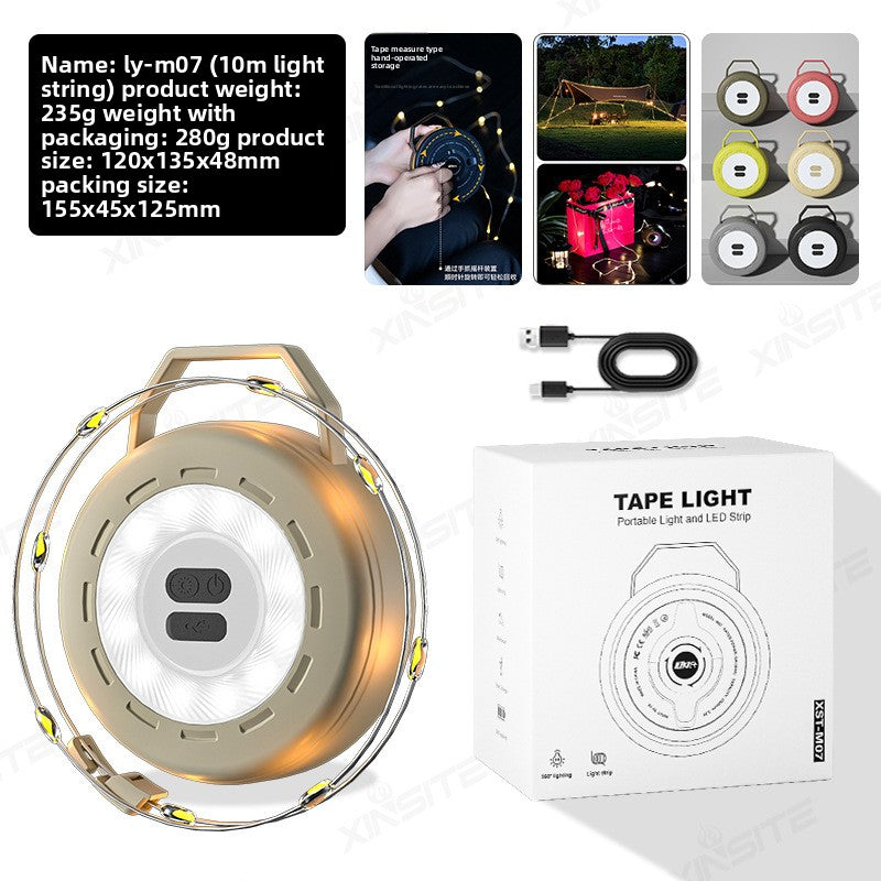 Portable Led Camping Light | soft daylight shot