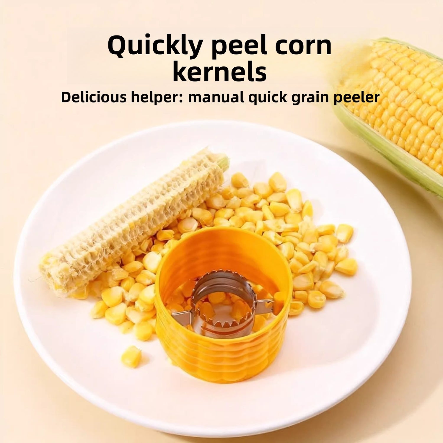 Corn Kernel Removal Tool