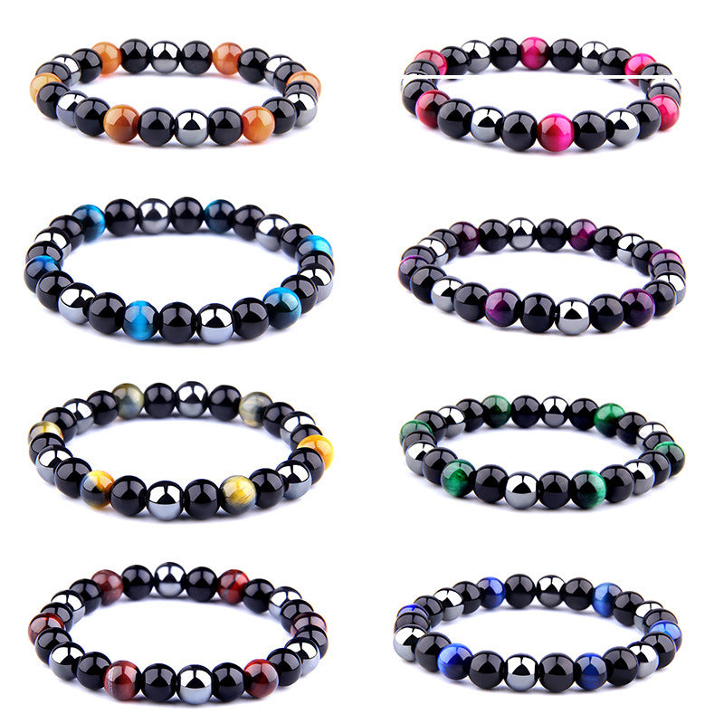 Natural Stone Magnetic Bracelet