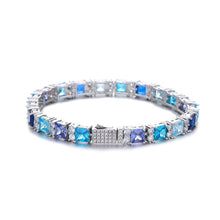 zircon necklace bracelet