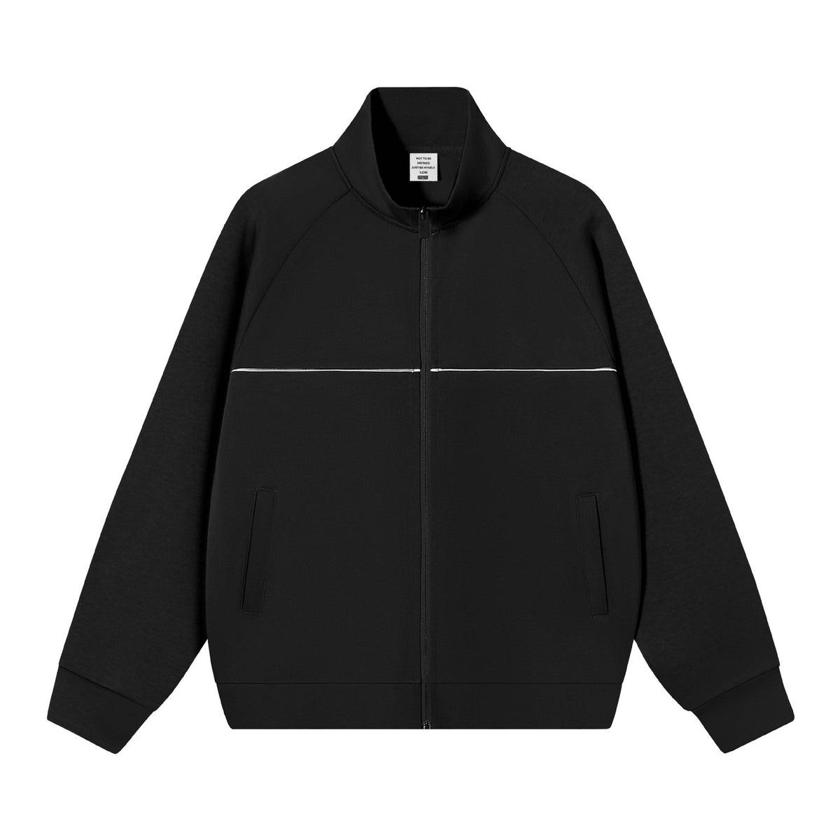 Heavyweight Zip Up Fleece Jacket
