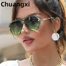 Retro Large Frame Sunglasses