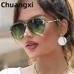 Retro Large Frame Sunglasses | lifestyle context