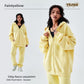 Solid-color Hoodie, Everyday | on-set styling