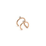 Rose gold zircon