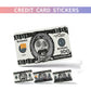 PVC Card Stickers