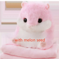 Hamster Plush Pillow Blanket Set