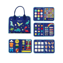 Montessori Felt Busy Activity Board for Kids