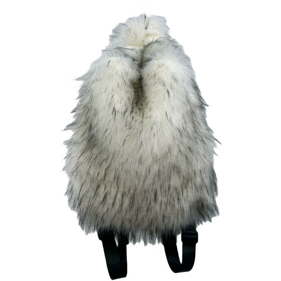 Plush Fur Travel Backpack