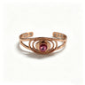 Sakura pink zircon