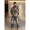 Gray / 4XL 95-110kg | US 48 / EU 58
