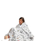 DIY Childrens Drawing Lambswool Blanket