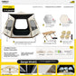 Automatic Pop Up Camping Tent | color comparison