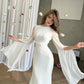 Slim-fit dress shown at full length for scale across sizes S to XXL