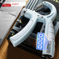 Adjustable grip strength trainer product view with counter and adjustment dial