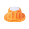 Bathtub drain opp bag orange