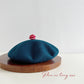 High quality wool beret women wool felt painter hat Autumn Winter