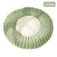 Plush Round Pet Bed