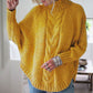 Women's knitted sweater