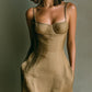 Elegant Slim Fit Strap Dress