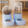 Feeder Set Blue Round Cylinder