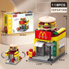 Creative City Building Blocks - 8755-2 mcdonalds color box