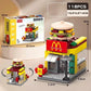 Creative City Building Blocks figures and vehicle pieces highlighted for detail