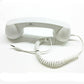 Retro Telephone Earpiece with Adjustable Microphone