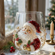 3D Santa Round