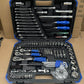 Professional 150-Piece Socket Wrench Set | soft focus lifestyle hero