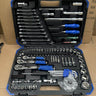 121pcs 72-Tooth Automotive Blue-Trimmed