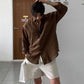 Men's shorts styled with a tee and sneakers for a relaxed weekend look