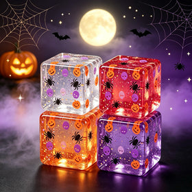 Halloween Slow Rebound Squishy Stress Cube