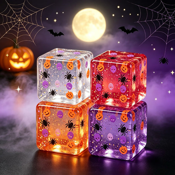 Halloween Slow Rebound Squishy Stress Cube