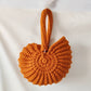 Handmade Woven Conch Shell Coin Purse | instruction reference image