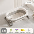 Cream Gray Tub Only