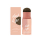 Hair part line cover powder held in hand, a pocket size 2 g tube