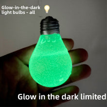 Colour Shifting Heart and Strawberry Squeeze Toy, with Glow Bulb Option