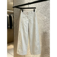 White Wide-Leg Pants